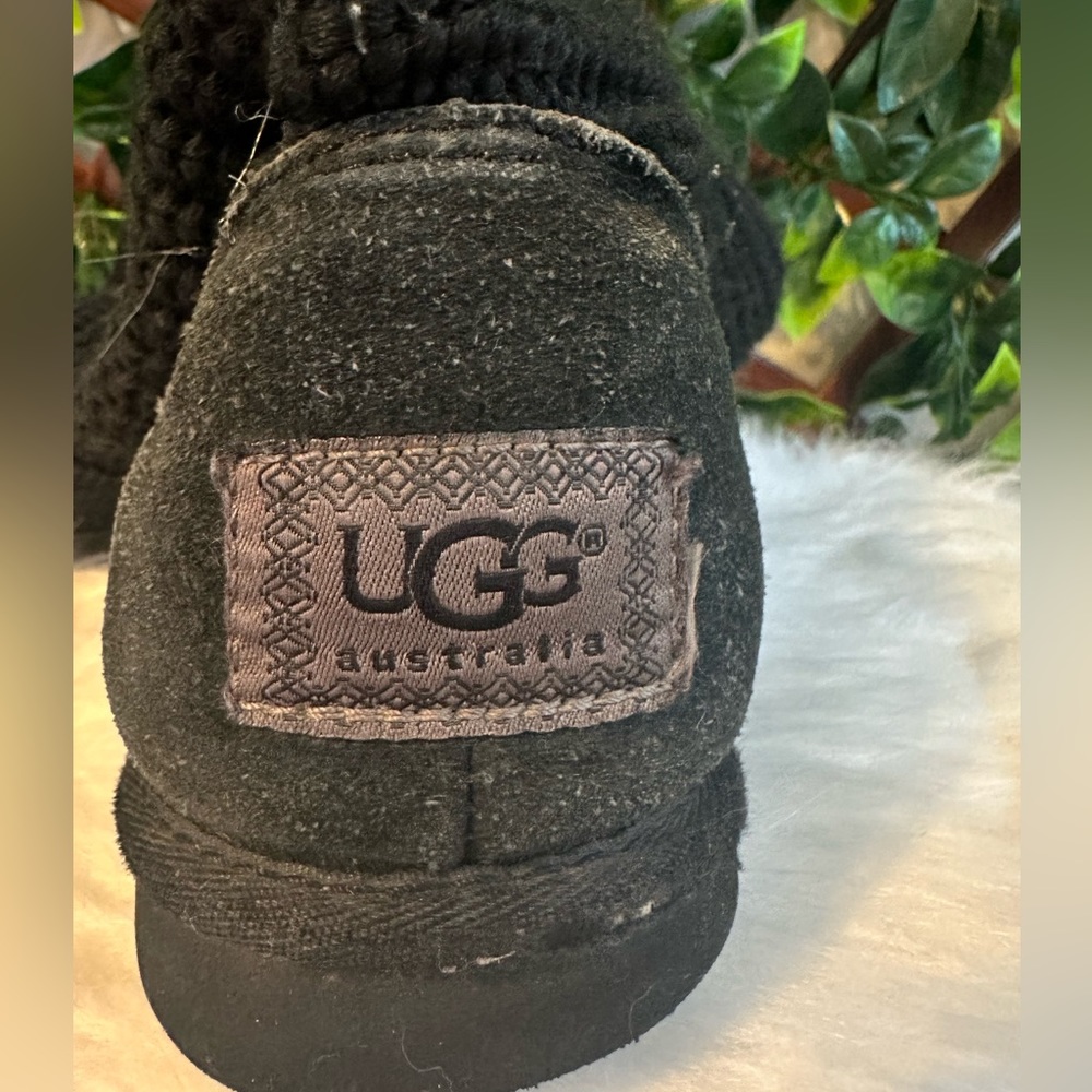 Uggs slouchy / knit boots